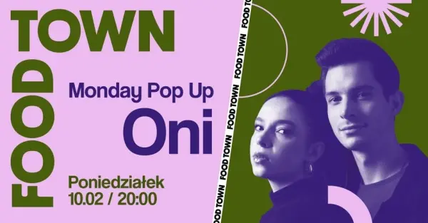 Monday Pop Up / ONI 