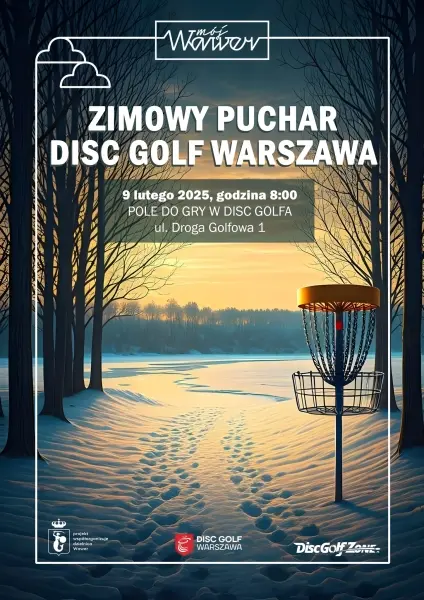 Zimowy Puchar Disc Golf Warszawa #8