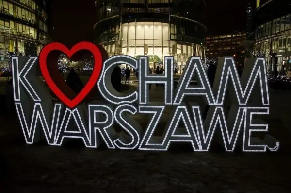 Zakochana Warszawa - walentynkowy spacer