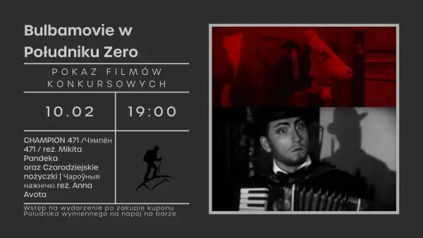 Bulbamovie w Południku Zero