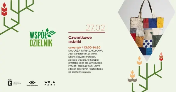 Czwartkowe ostatki: Duża torba zakupowa 