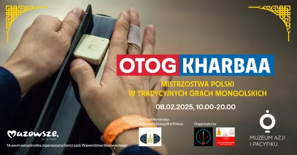 OTOG KHARBAA | Mistrzostwa Polski w tradycyjnych grach mongolskich