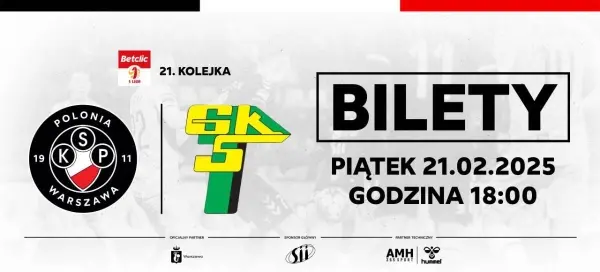 Mecz Polonia Warszawa - Górnik Łęczna 