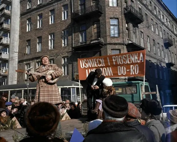 Spacer śladami filmów Stanisława Barei (część I)