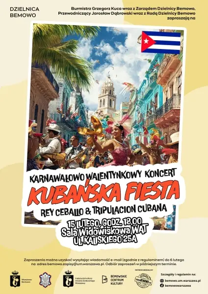 Kubańska Fiesta na Bemowie