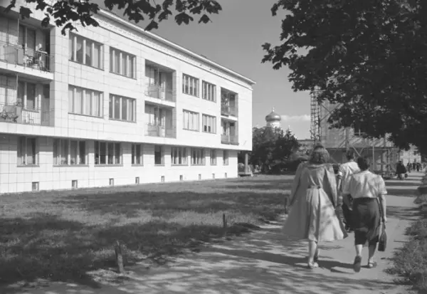 Powojenne osiedla Nowej Pragi