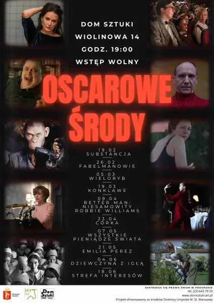Oscarowe Środy w Kinie Domu Sztuki - A Better Man