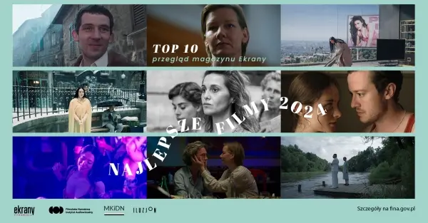 Top 10 "Ekranów" | Przegląd najlepszych filmów 2024 roku - ’’Anatomia upadku’’