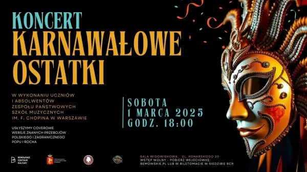 Koncert uczniów i absolwentów Zespołu Państwowych Szkół Muzycznych im. Fryderyka Chopina w Warszawie 