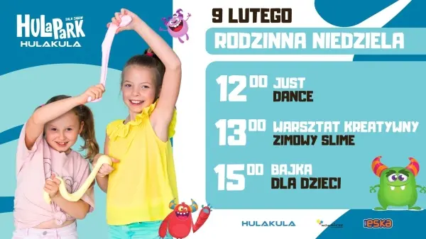 RODZINNA NIEDZIELA W HULAKULA | KREATYWNY WARSZTAT