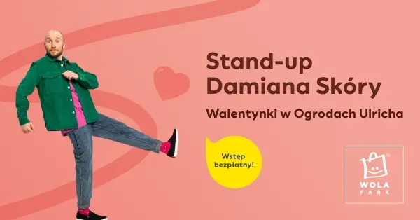 Walentynkowy StandUp Damiana Skóry