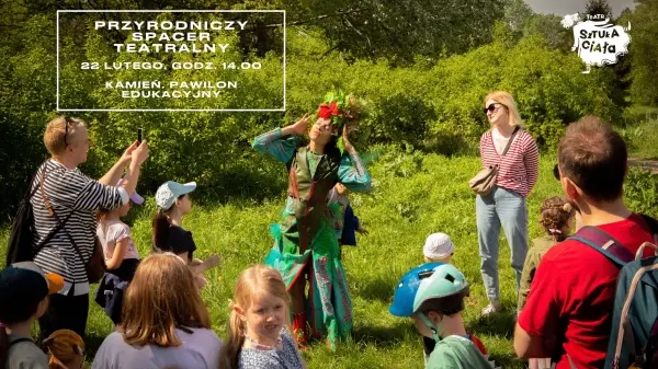 "Kawa, herbata czy kakao?" - jakie rośliny pijemy najchętniej? | Przyrodniczy spacer teatralny