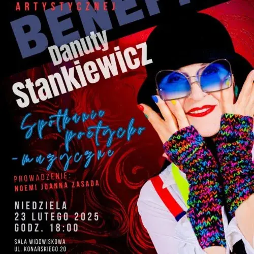 Benefis Danuty Stankiewicz
