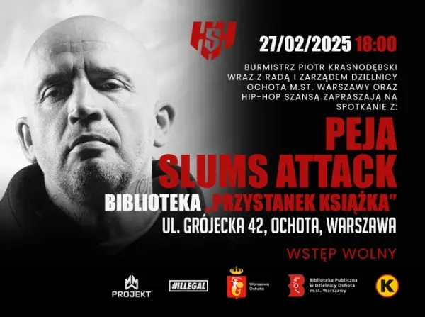 PEJA & OCHOTA! Spotkanie, rymy i energia