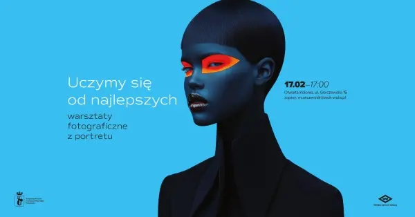 Uczymy się od najlepszych – warsztaty fotograficzne z portretu z tłumaczeniem na PJM