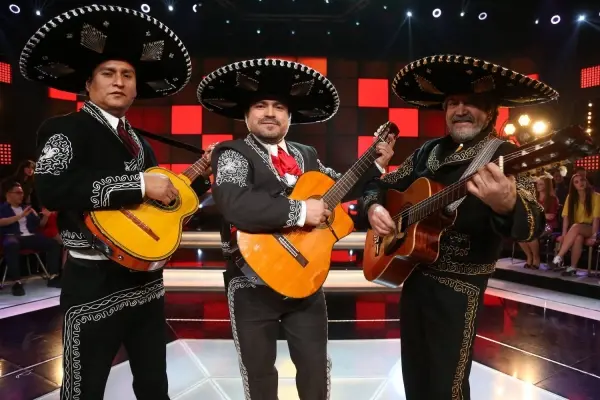 Wawerska Akademia Seniora - Koncert Trio Mariachi