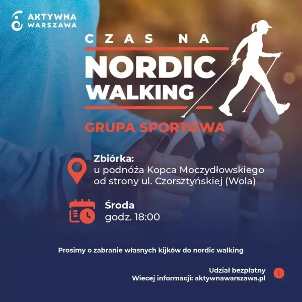 Czas na NORDIC WALKING - grupa sportowa