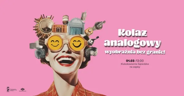 Kolaż analogowy – wyobraźnia bez granic!