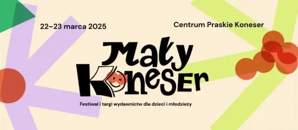 Mały Koneser | festiwal i targi wydawnictw dla dzieci i młodzieży 2025