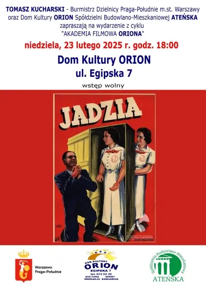 Akademia Filmowa Oriona - Jadzia