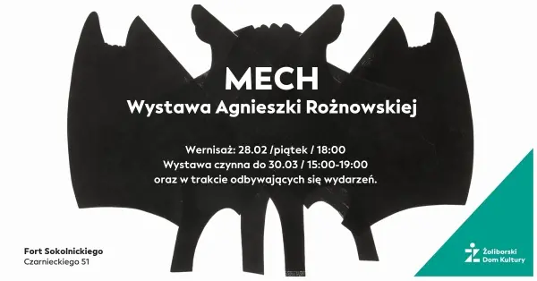 Mech. Wystawa Agnieszki Rożnowskiej