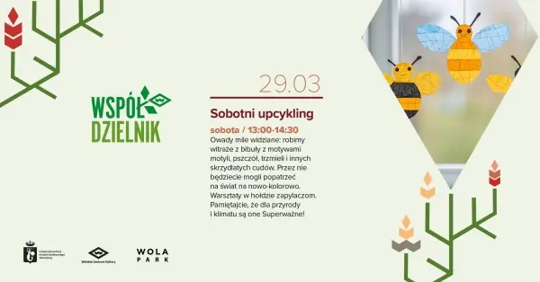 Sobotni Upcykling: Owady mile widziane