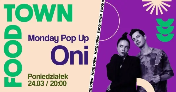 Monday Pop Up / ONI