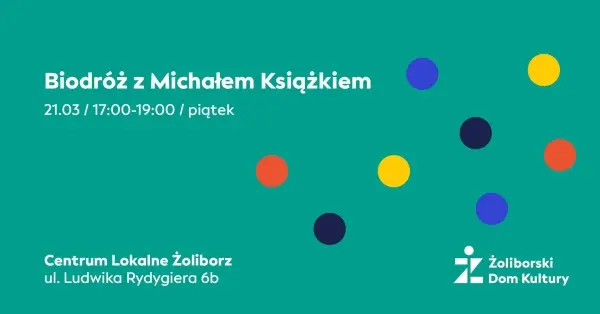 Biodróż z Michałem Książkiem