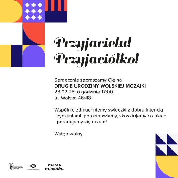 DRUGIE URODZINY WOLSKIEJ MOZAIKI