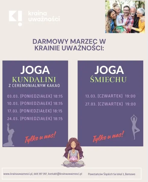 Darmowa Joga Kundalini