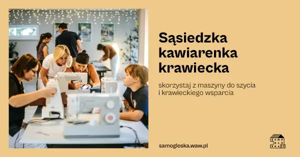 Sąsiedzka kawiarenka krawiecka