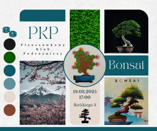 Planszówkowy Klub Podróżniczy(PKP)_Bonsai