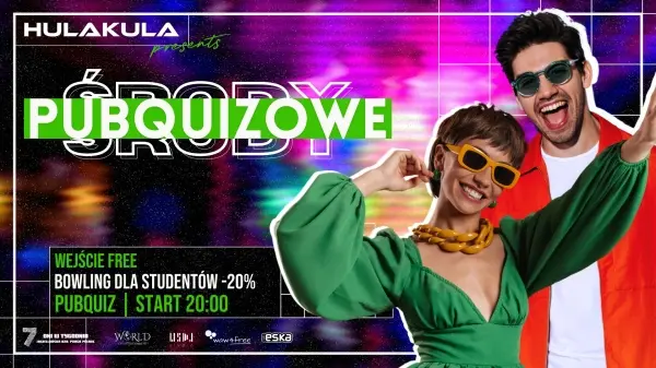 PUBQUIZOWA ŚRODA W HULAKULA