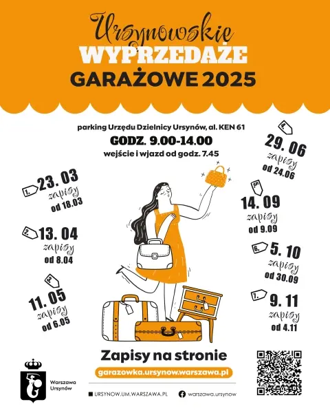 Ursynowska Wyprzedaż Garażowa
