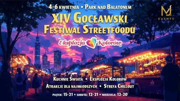 XIV Gocławski Festiwal Streetfoodu