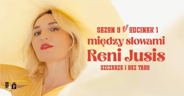 RENI JUSIS I między słowami I Spotkanie z artystką w Big Book Cafe MDM!