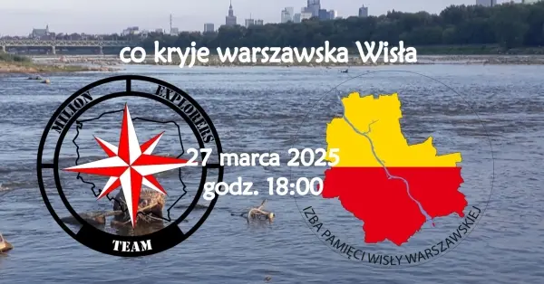 Inne spojrzenie na warszawską Wisłę