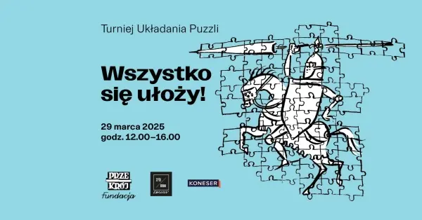 IV Turniej Układania Puzzli z „Przekrojem”!