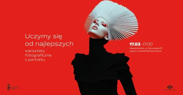 Uczymy się od najlepszych. Irving Penn (1917 - 2009). Warszataty fotograficzne dla amatorów