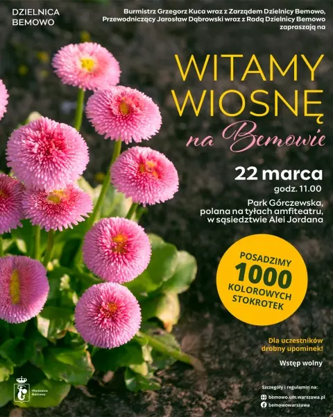 Witamy Wiosnę na Bemowie