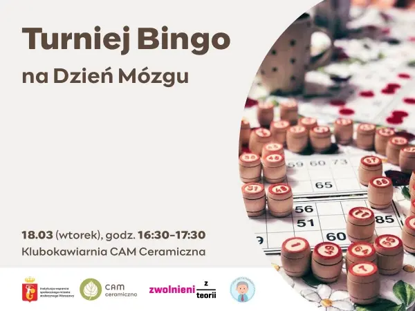 Turniej Bingo | Dzień Mózgu