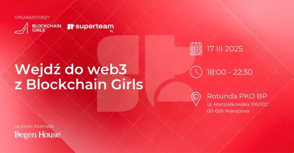 Wejdź do web3 z Blockchain Girls