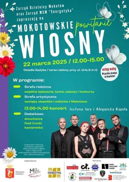 MOKOTOWSKIE POWITANIE WIOSNY