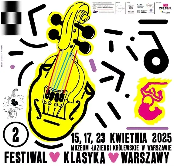 II Festiwal Klasyka Warszawy | Antonio Vivaldi w Pałacu na Wyspie