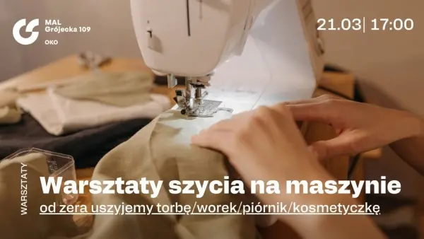 Warsztaty szycia na maszynie - od zera