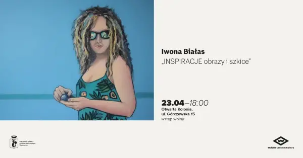 „INSPIRACJE obrazy i szkice” - Wernisaż wystawy prac Iwony Białas