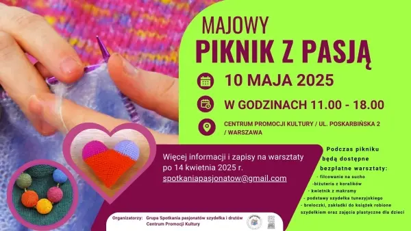 Majowy piknik z pasją