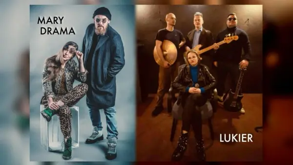 MARY DRAMA i LUKIER w barBAZAAR