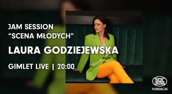 Laura Godziejewska | Jam Session "Scena Młodych"