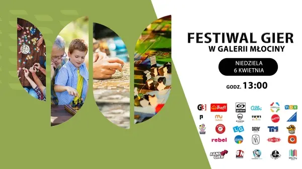 Festiwal Gier Planszowych w Galerii Młociny #65